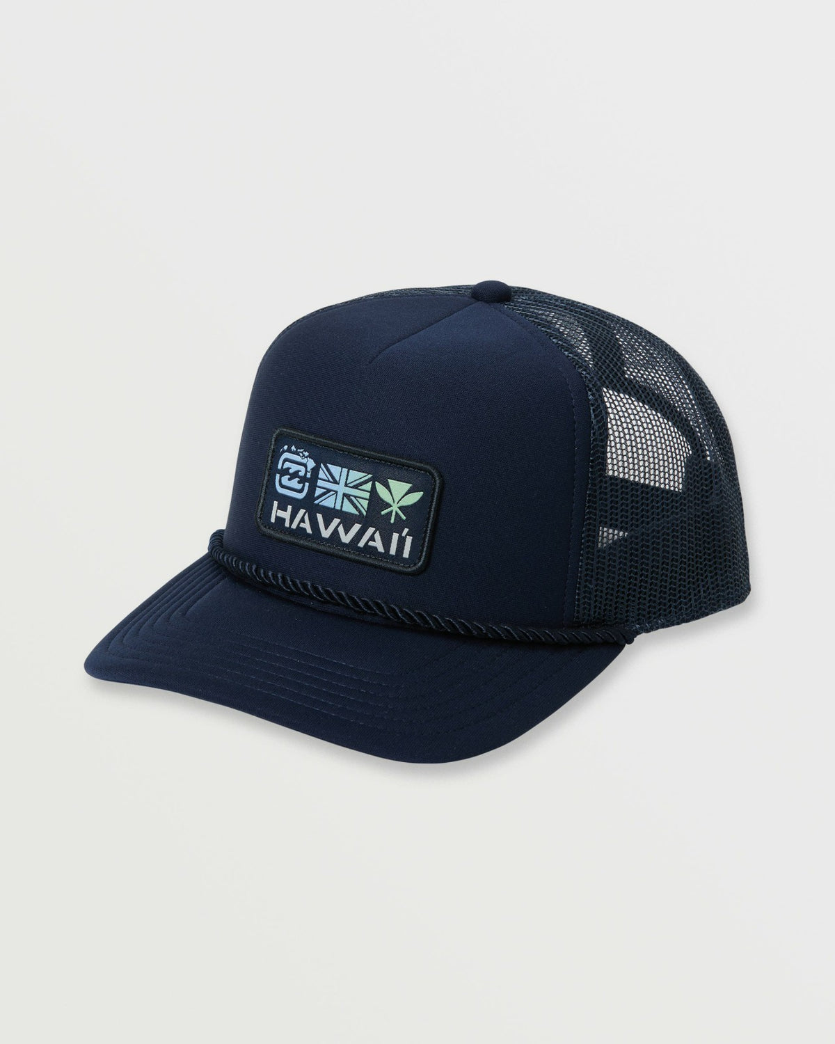 Kahili Hi Trucker Hat - Navy | Billabong