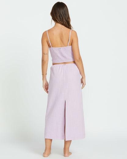 Keep It Simple Skirt - Amethyst Smoke | Billabong