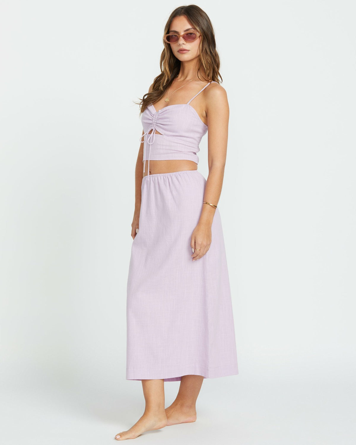Keep It Simple Skirt - Amethyst Smoke | Billabong