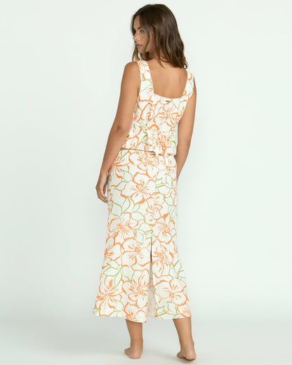 Keep It Simple Skirt - Salt Crystal | Billabong