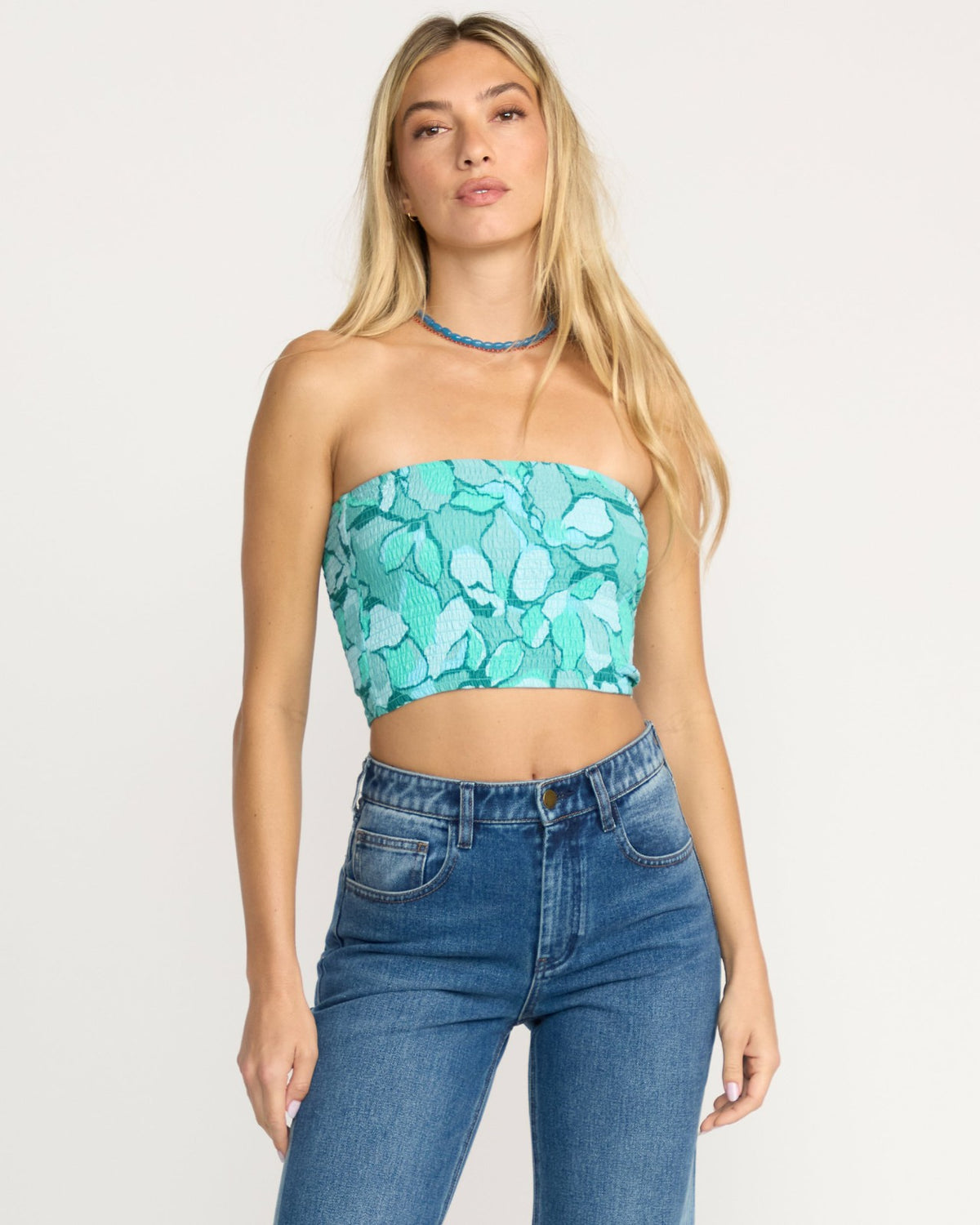 Keep It Simple Top - Blue Bird | Billabong