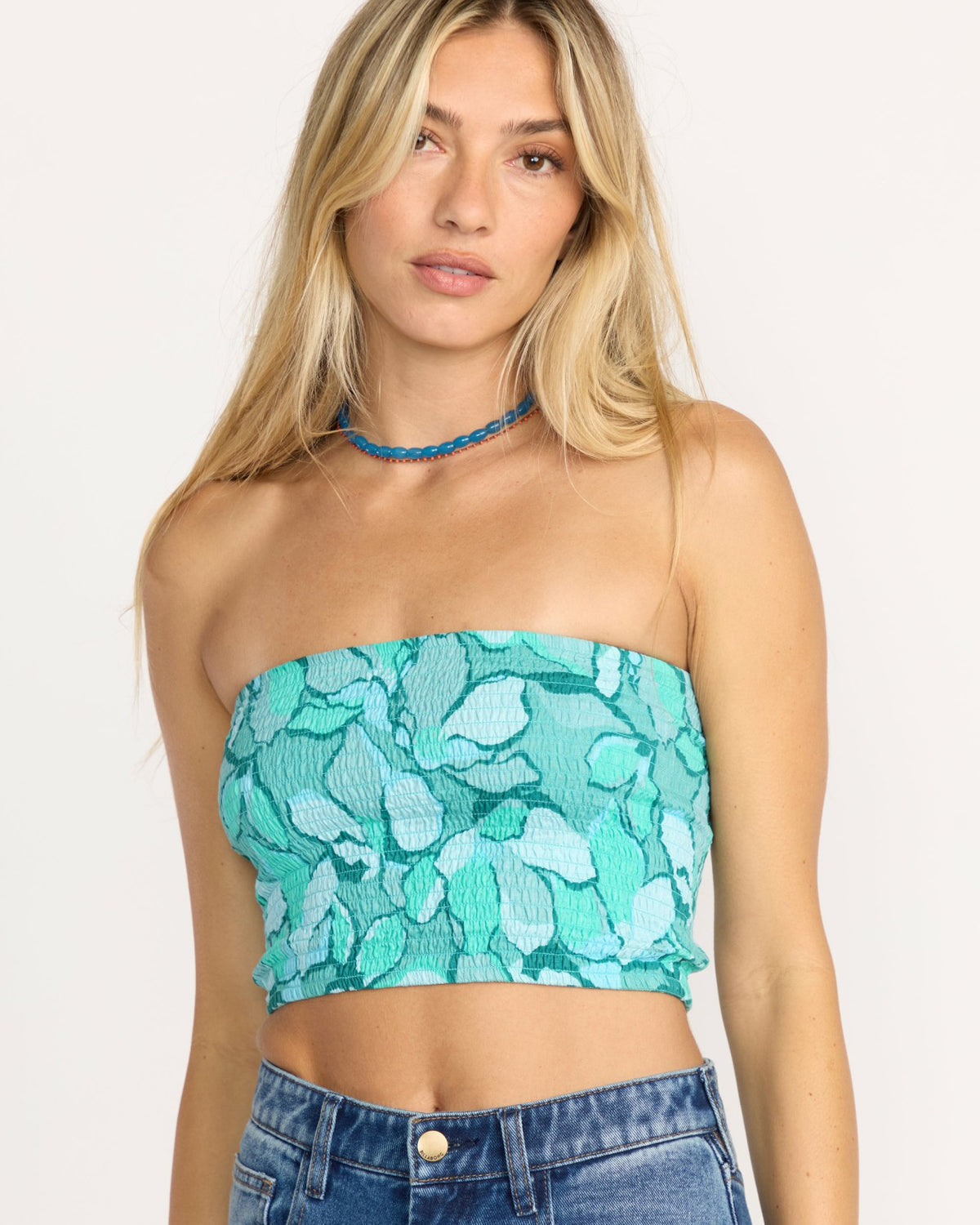 Keep It Simple Top - Blue Bird | Billabong