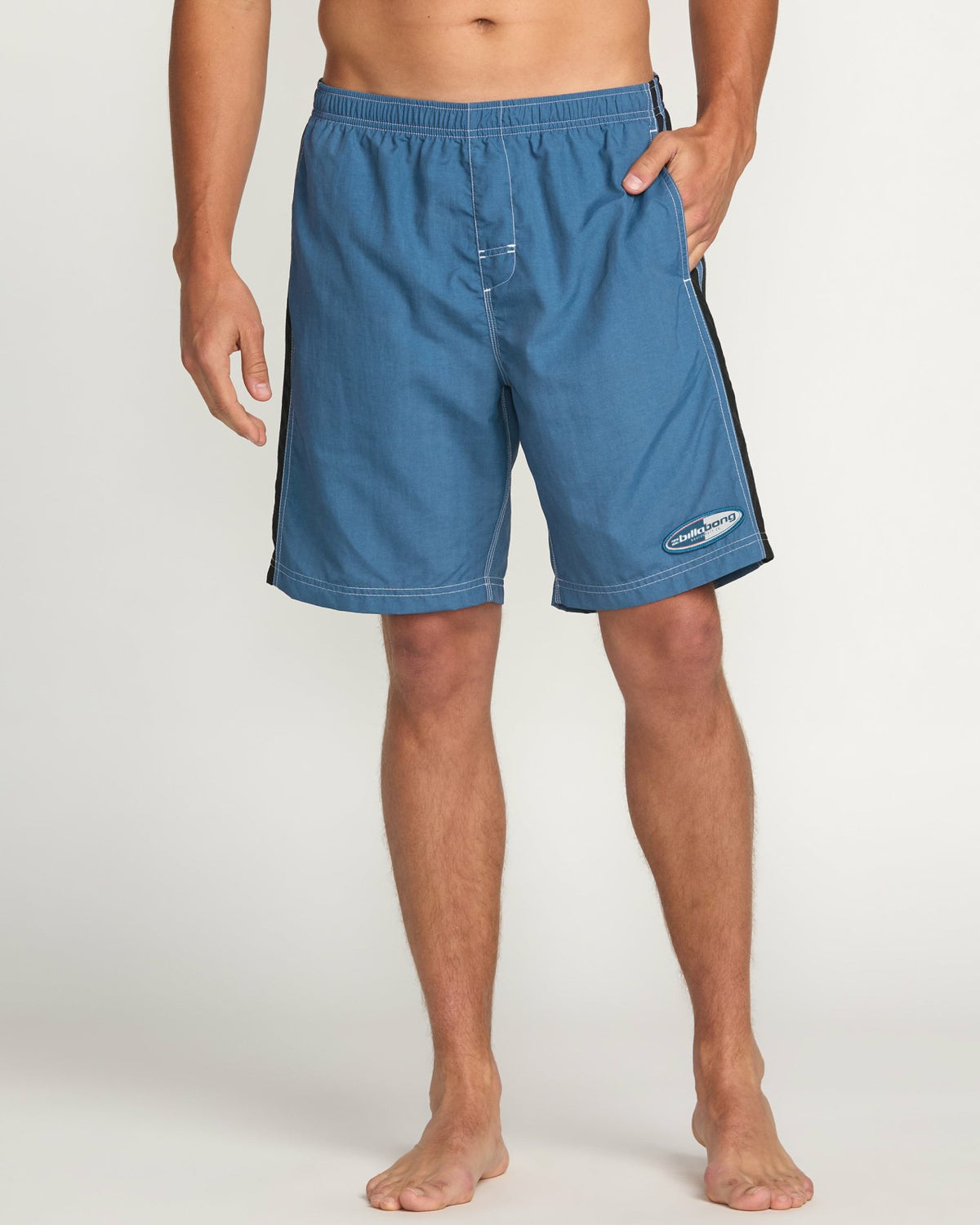 Kirra Throw On Laybacks 19' Trunks - Deep Blue | Billabong