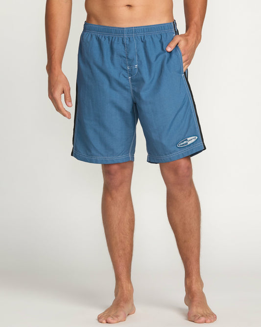 Kirra Throw On Laybacks 19' Trunks - Deep Blue | Billabong