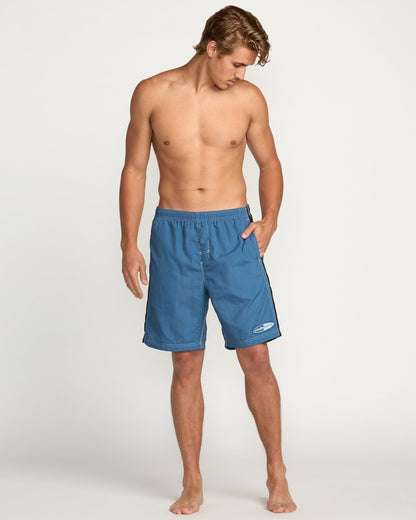 Kirra Throw On Laybacks 19' Trunks - Deep Blue | Billabong