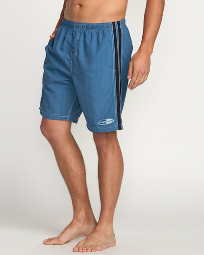 Kirra Throw On Laybacks 19' Trunks - Deep Blue | Billabong