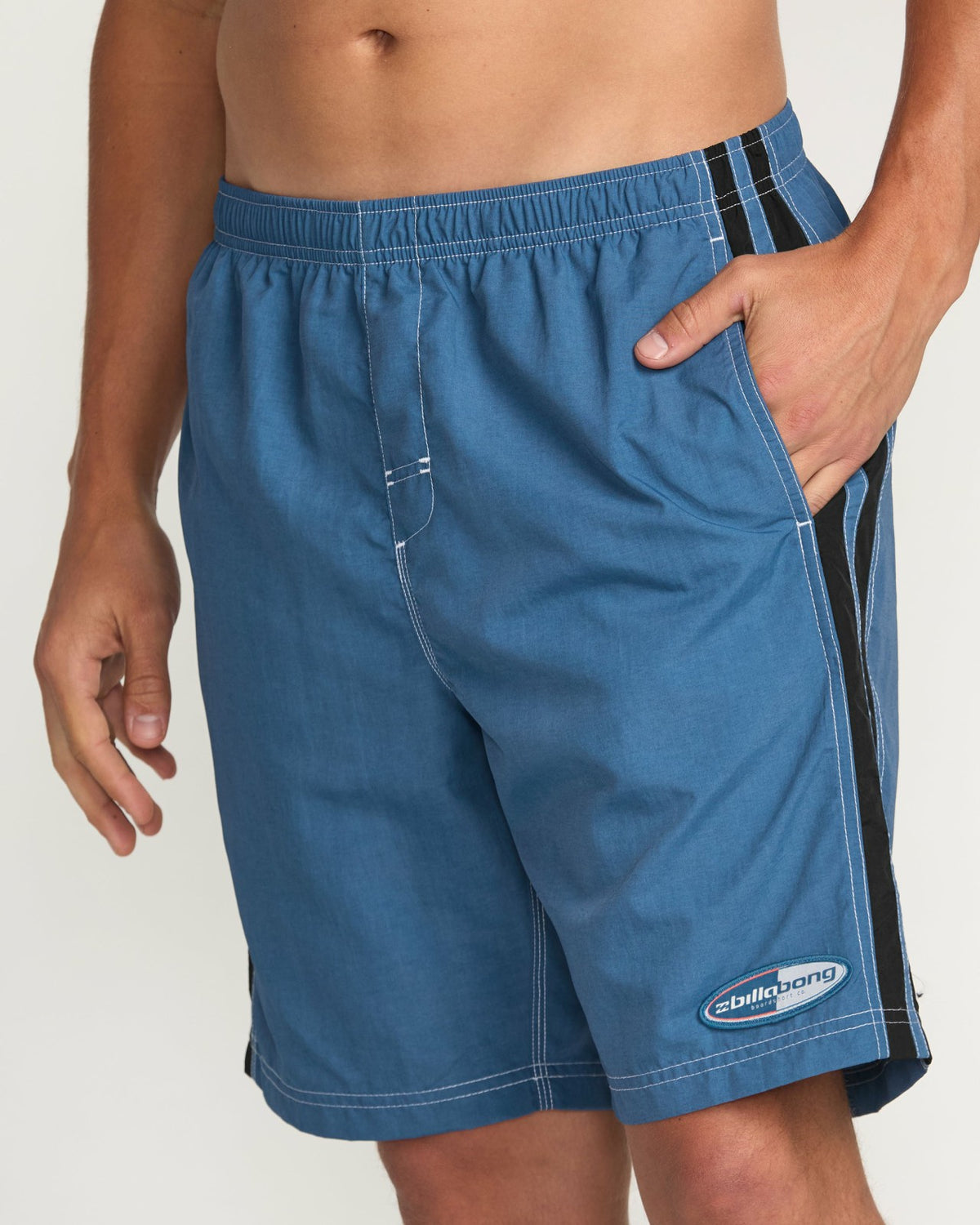 Kirra Throw On Laybacks 19' Trunks - Deep Blue | Billabong