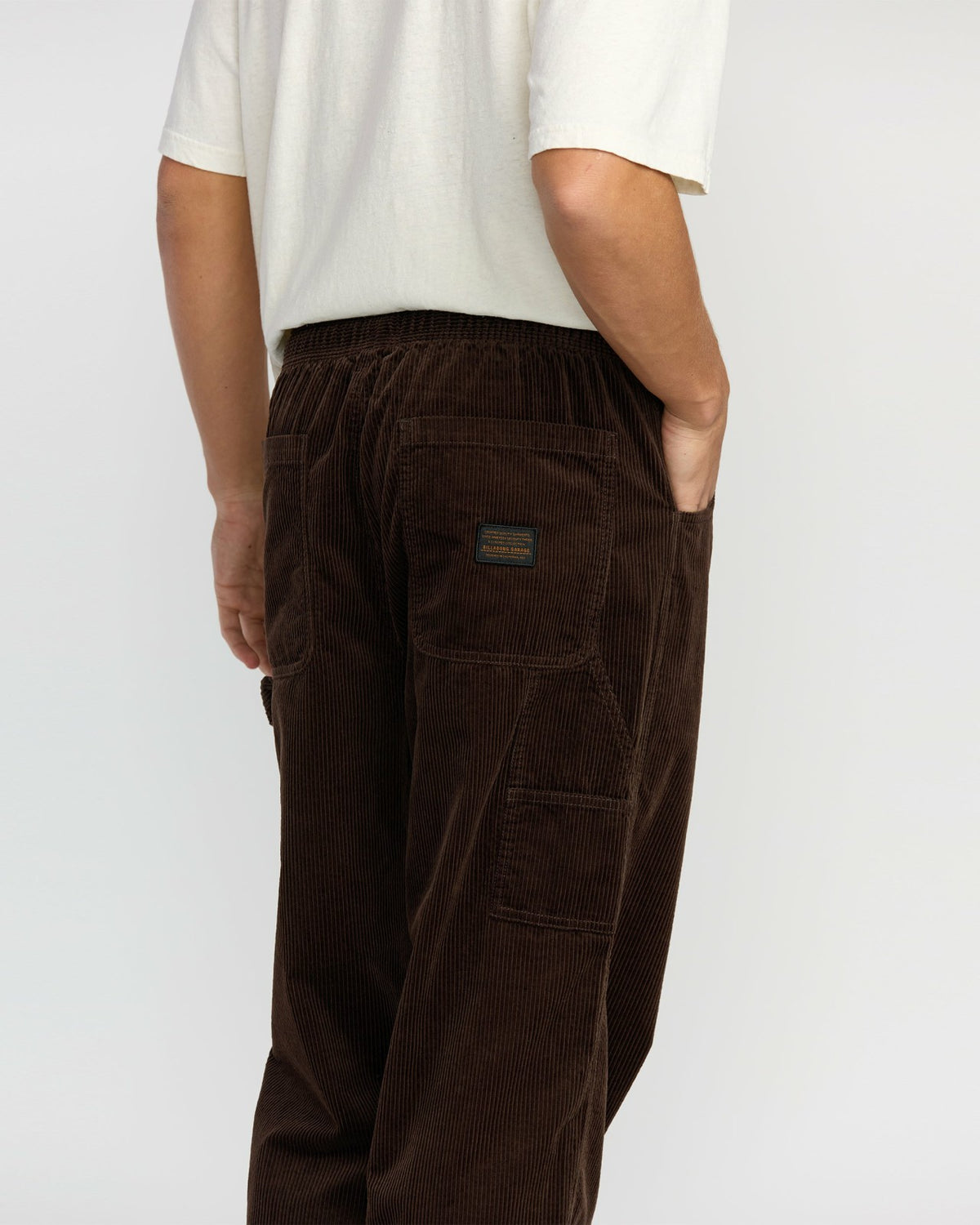 Larry Cord Garage Pants - Chocolate | Billabong