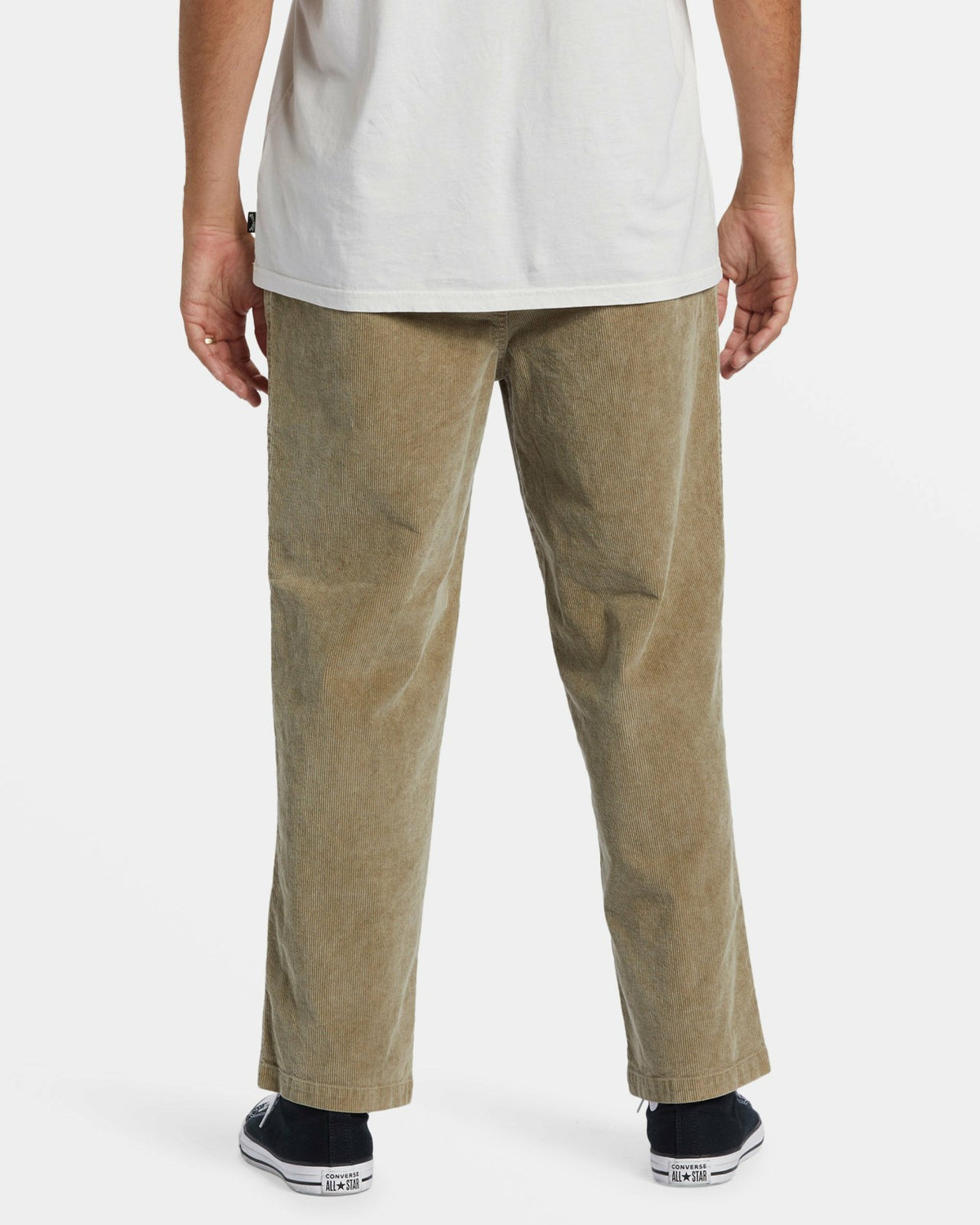 Larry Elastic Waist Corduroy Pants - Dune | Billabong