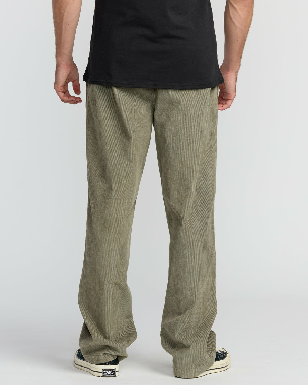 Larry Elastic Waist Corduroy Pants - Green Ash | Billabong
