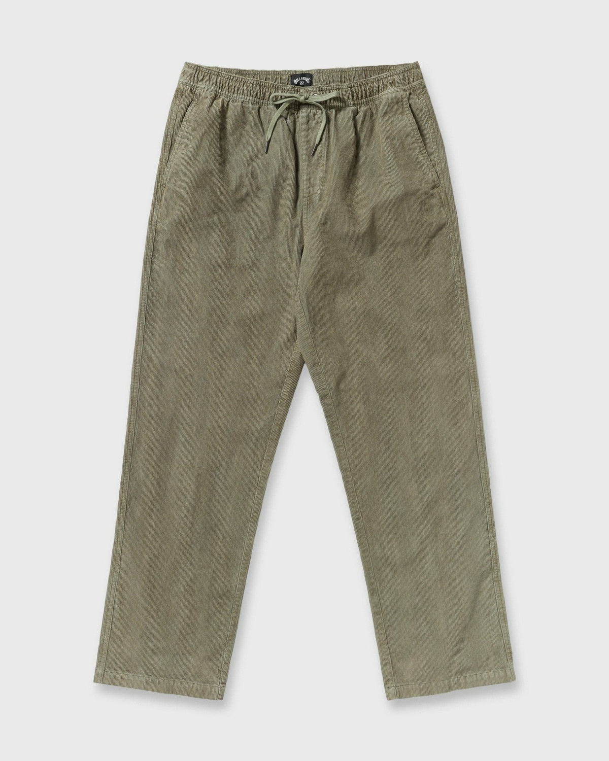 Larry Elastic Waist Corduroy Pants - Green Ash | Billabong