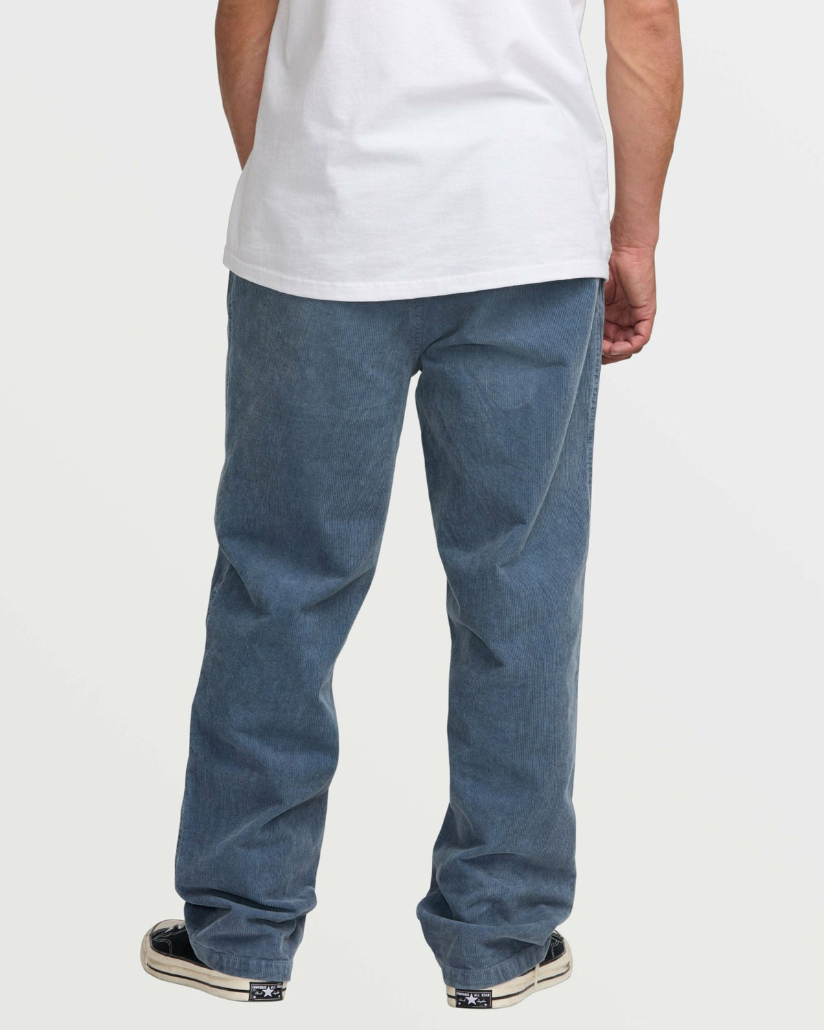 Larry Elastic Waist Corduroy Pants - Slate Blue | Billabong