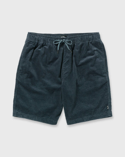 Larry Laybacks 19" Cord Shorts - Midnight Blue | Billabong