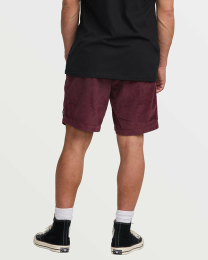 Larry Laybacks 19" Cord Shorts - Plum | Billabong