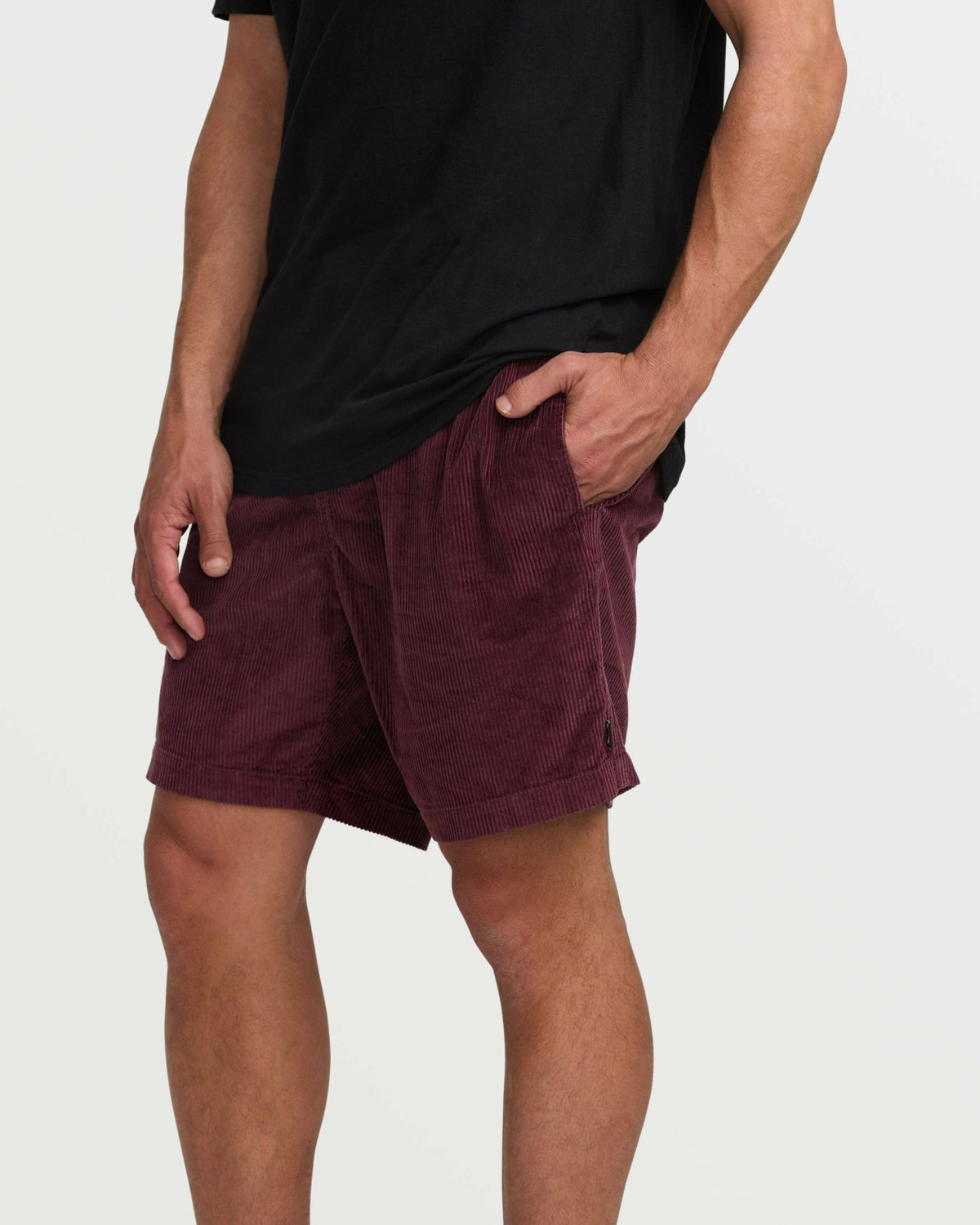Larry Laybacks 19" Cord Shorts - Plum | Billabong