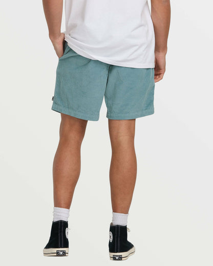 Larry Laybacks 19" Cord Shorts - Washed Blue | Billabong