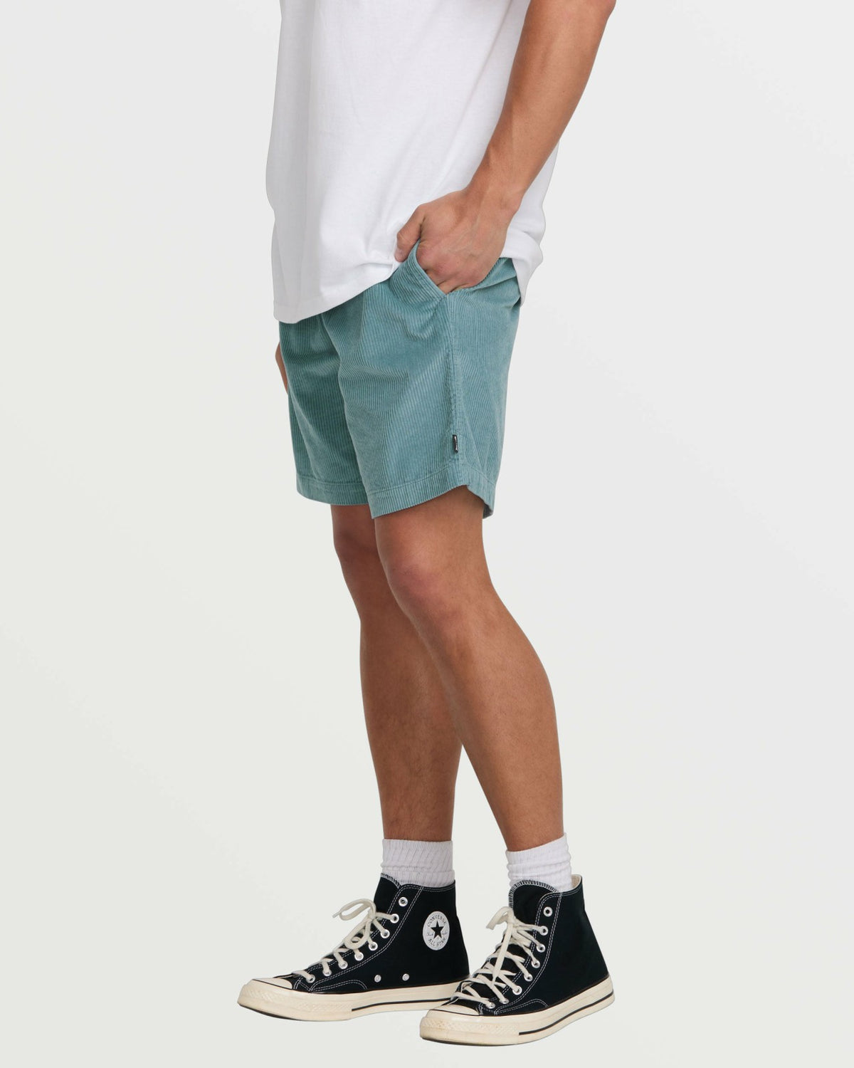 Larry Laybacks 19" Cord Shorts - Washed Blue | Billabong