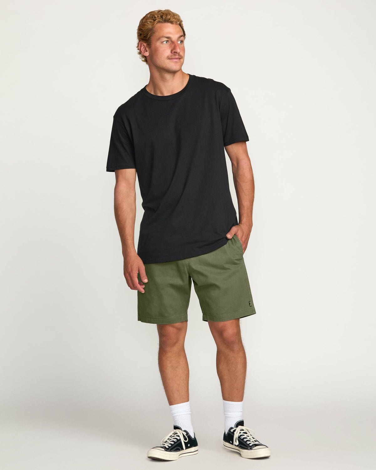 Larry Laybacks 19" Twill Shorts - Olive | Billabong