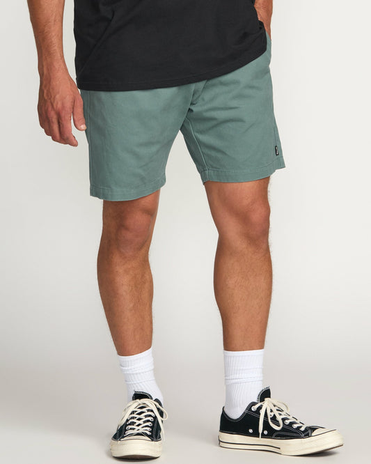 Larry Laybacks 19" Twill Shorts - Pine | Billabong