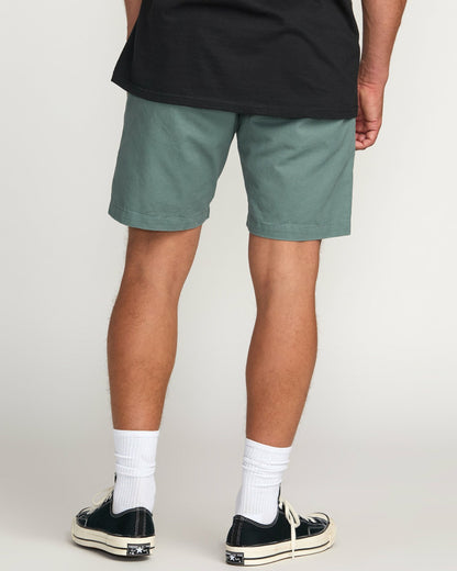 Larry Laybacks 19" Twill Shorts - Pine | Billabong