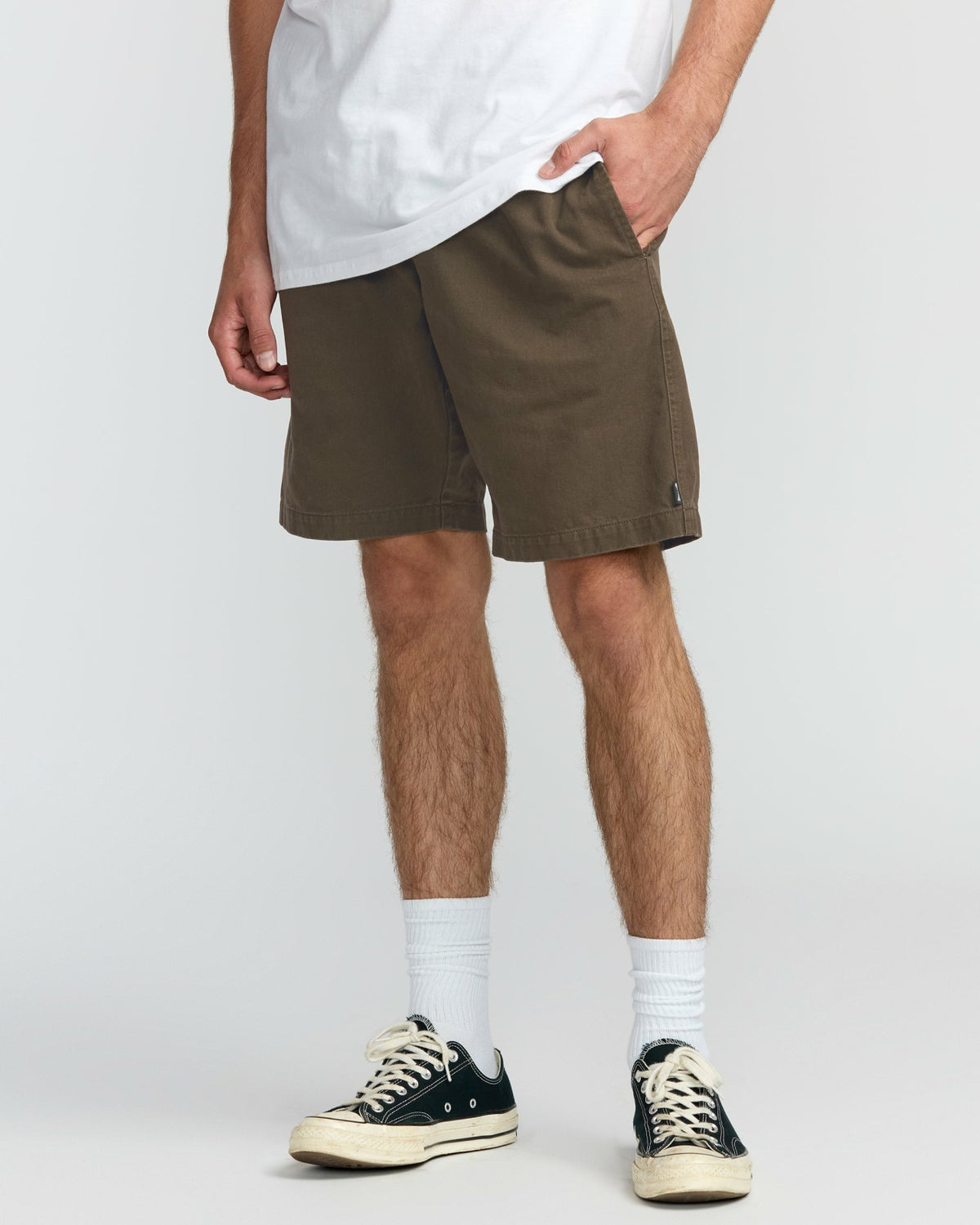 Larry Laybacks 19" Twill Shorts - Rustic Brown | Billabong