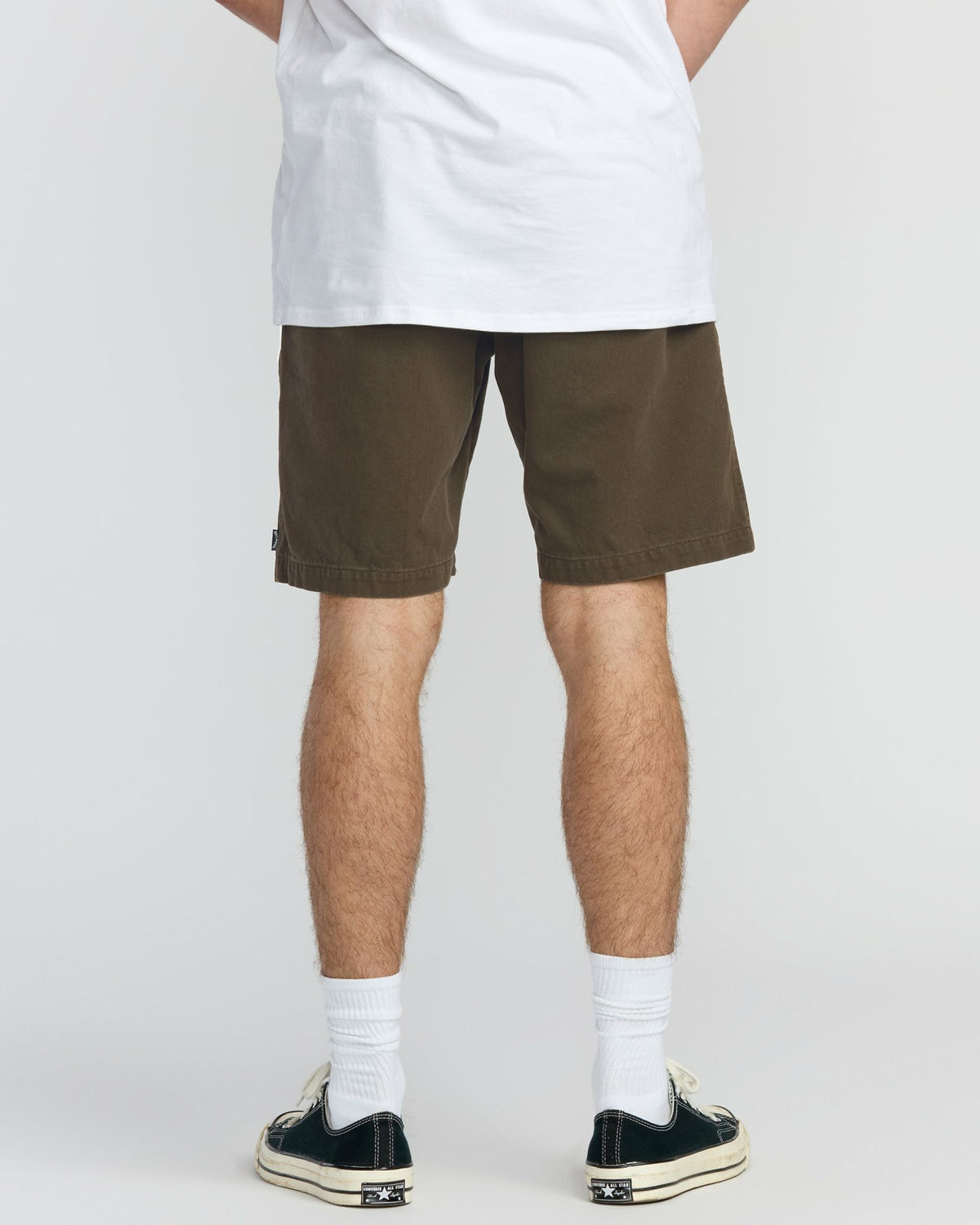 Larry Laybacks 19" Twill Shorts - Rustic Brown | Billabong