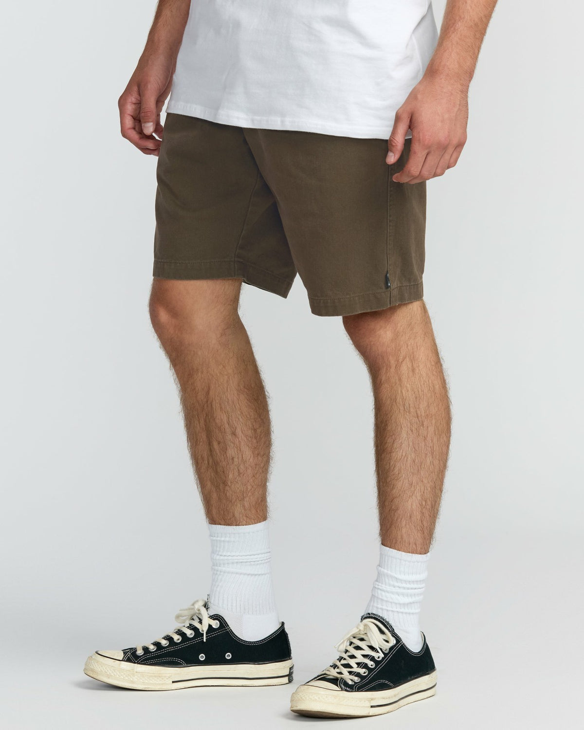 Larry Laybacks 19" Twill Shorts - Rustic Brown | Billabong