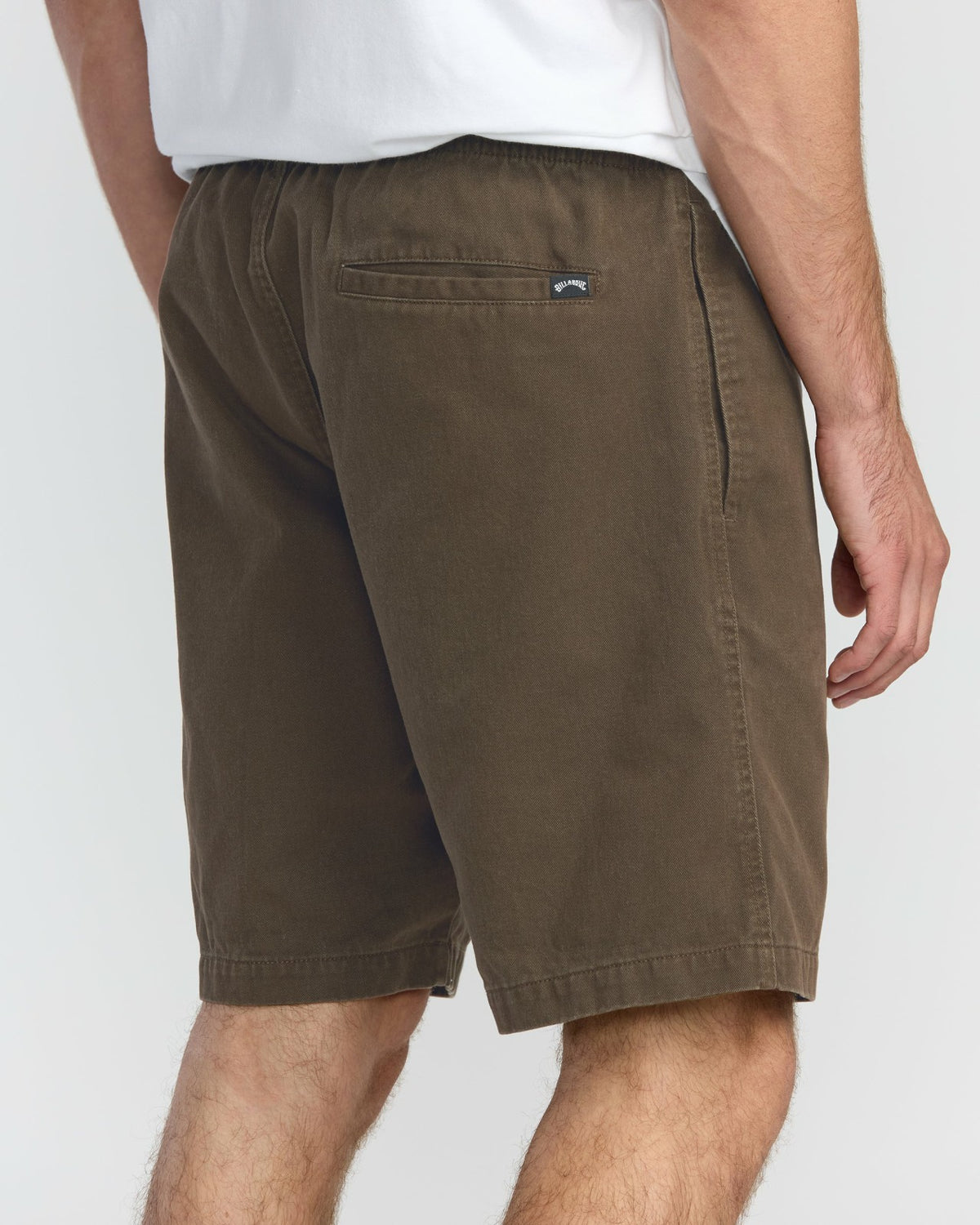 Larry Laybacks 19" Twill Shorts - Rustic Brown | Billabong