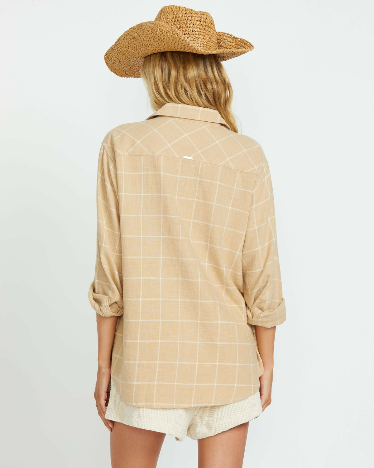 Layer Up Long Sleeve Shirt - Khaki | Billabong