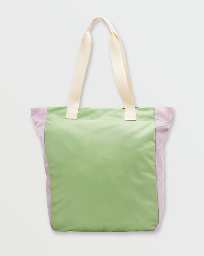 Lightweight Packable Tote Bag - Pistachio | Billabong