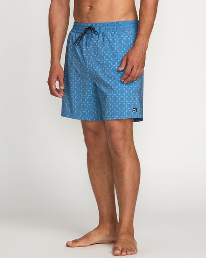 Lineup Laybacks 16" Trunks - Cloud Blue | Billabong
