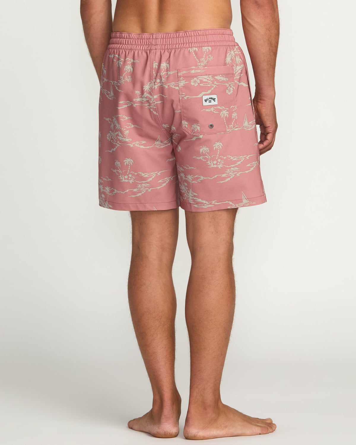 Lineup Laybacks 16" Trunks - Dusty Rose | Billabong