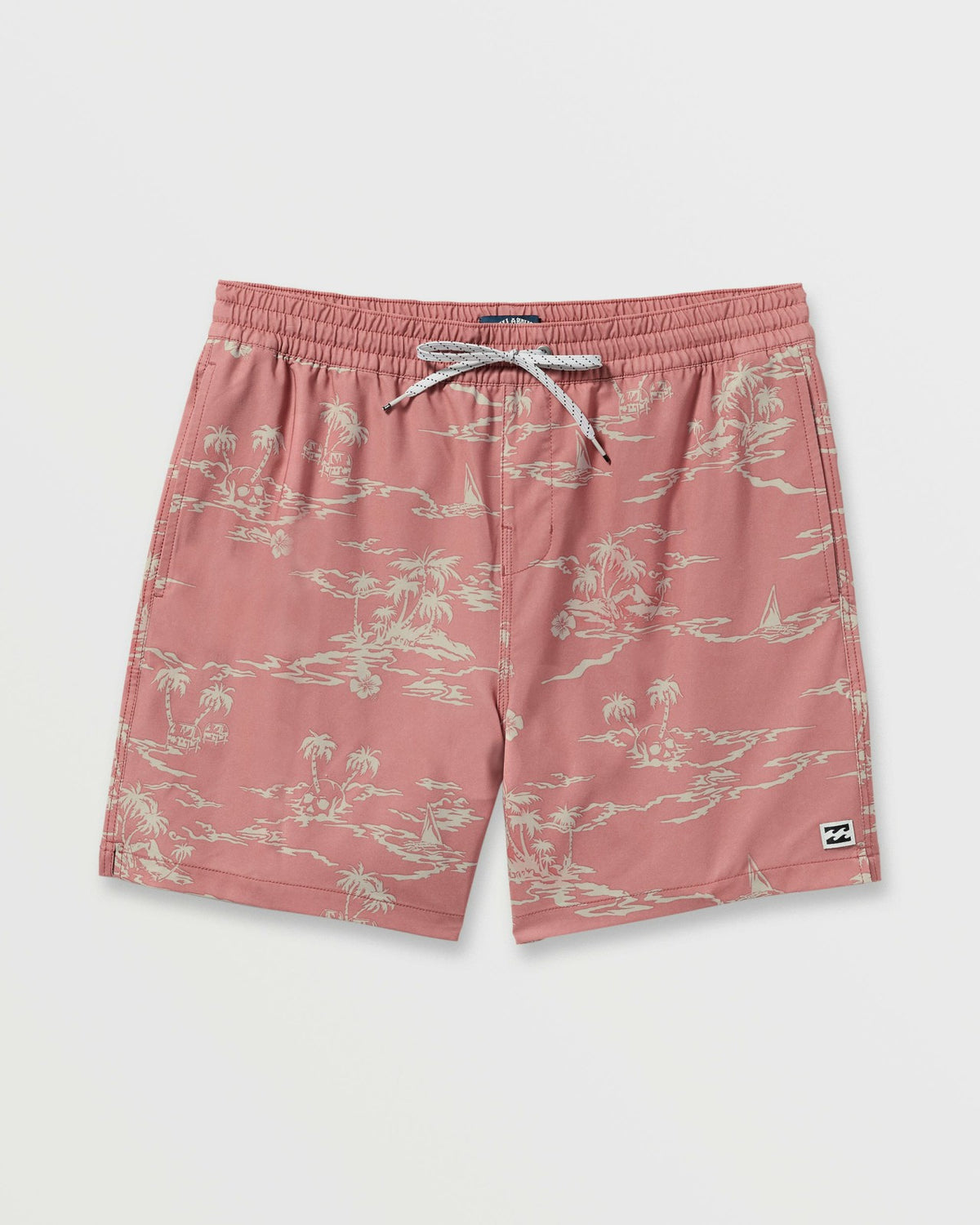 Lineup Laybacks 16" Trunks - Dusty Rose | Billabong