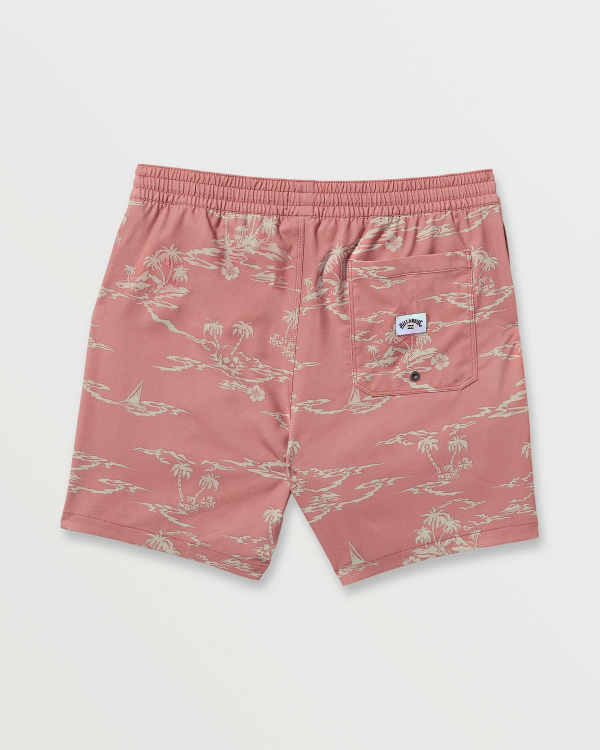 Lineup Laybacks 16" Trunks - Dusty Rose | Billabong