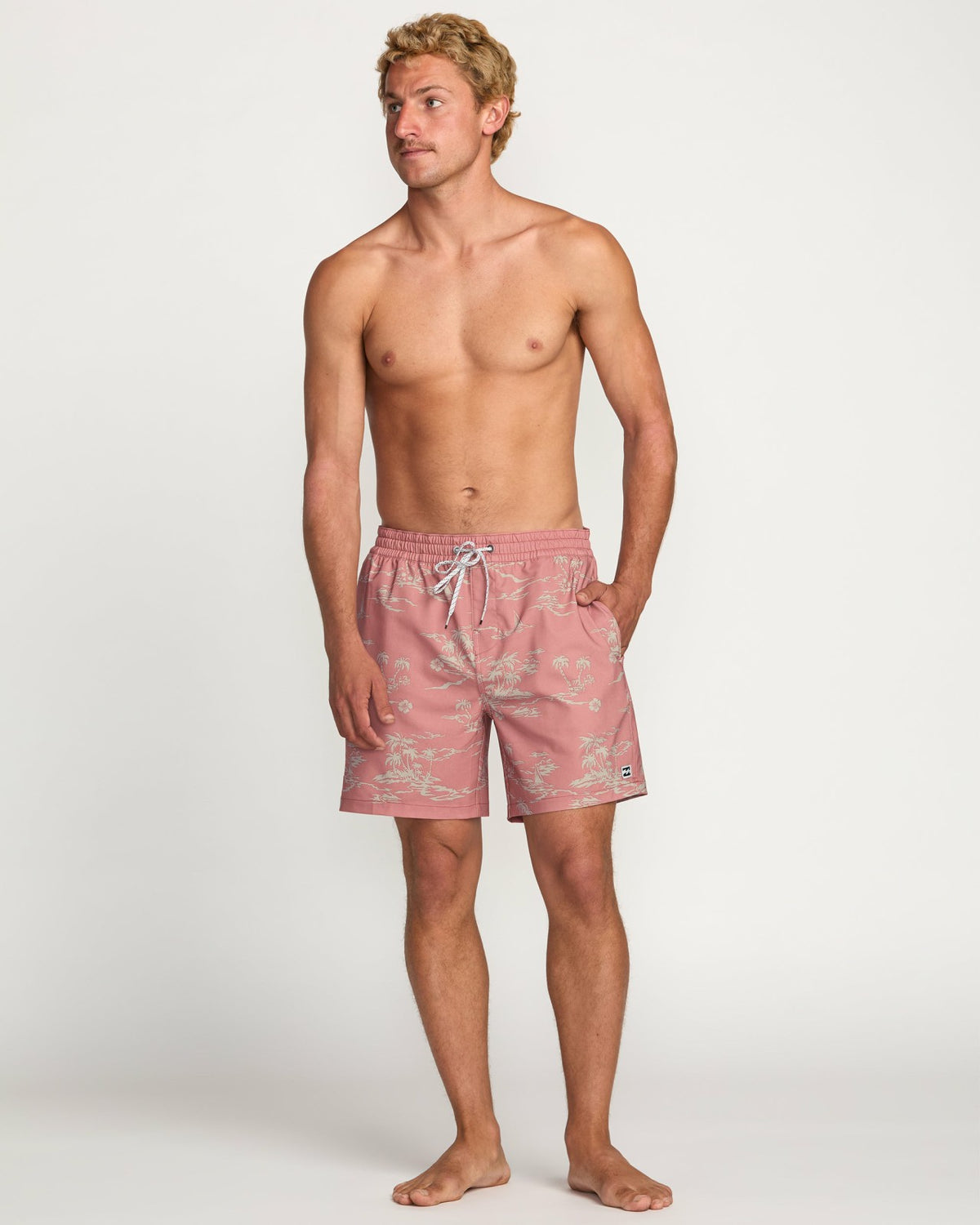 Lineup Laybacks 16" Trunks - Dusty Rose | Billabong