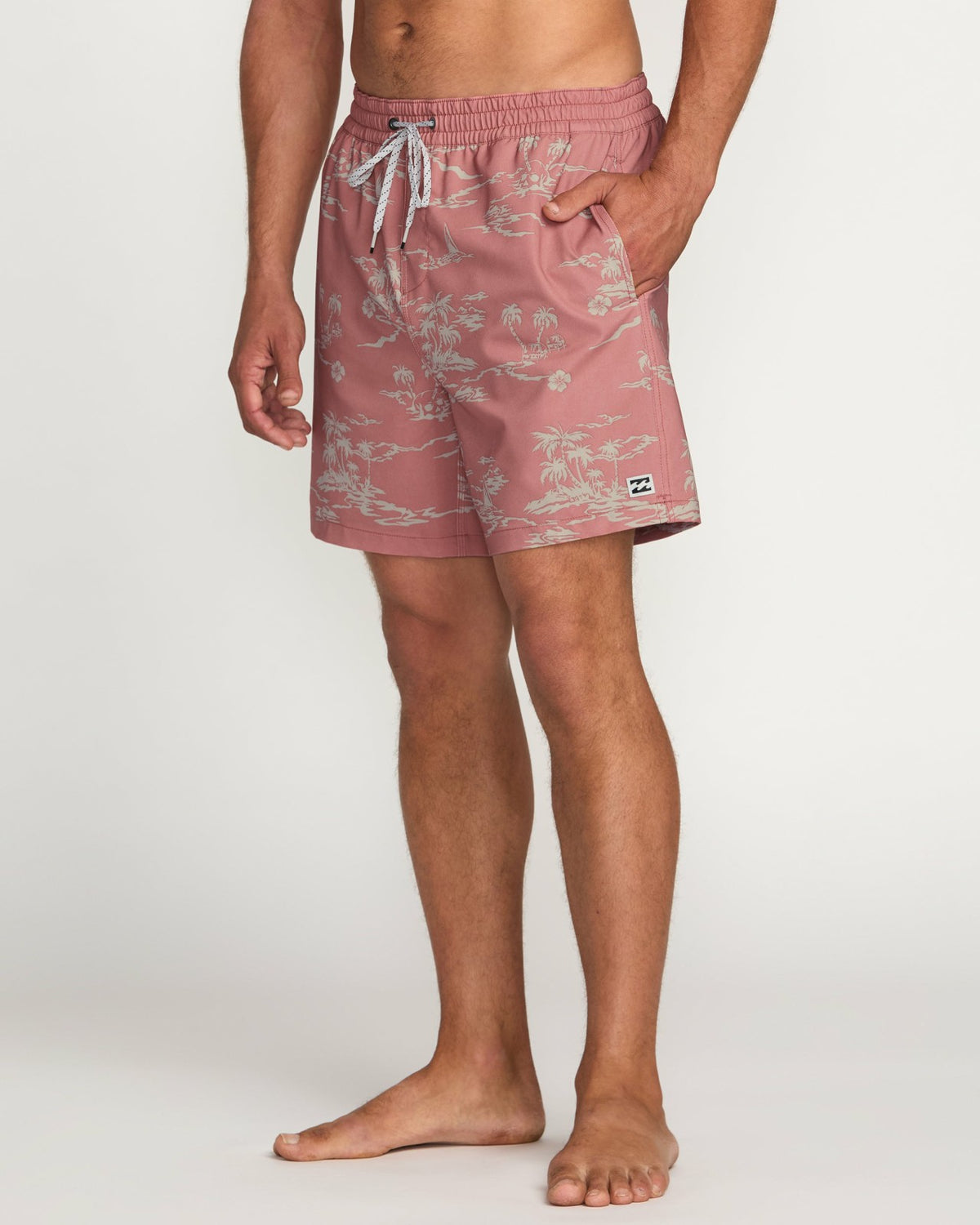 Lineup Laybacks 16" Trunks - Dusty Rose | Billabong