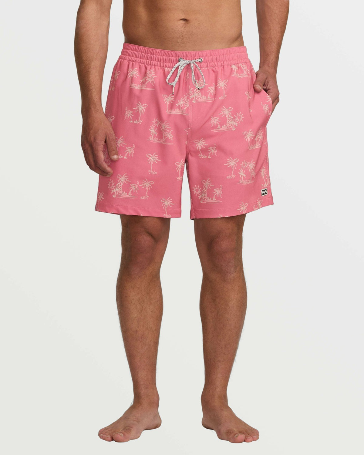 Lineup Laybacks 16" Trunks - Dusty Pink | Billabong