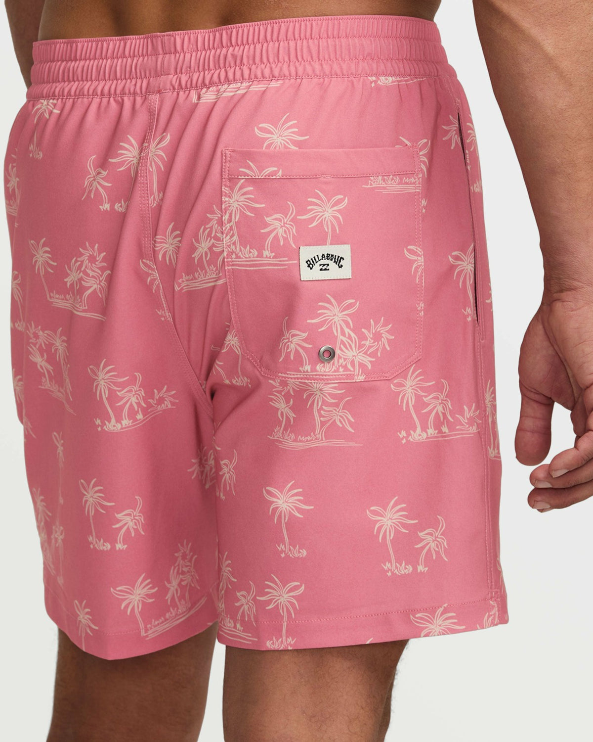Lineup Laybacks 16" Trunks - Dusty Pink | Billabong