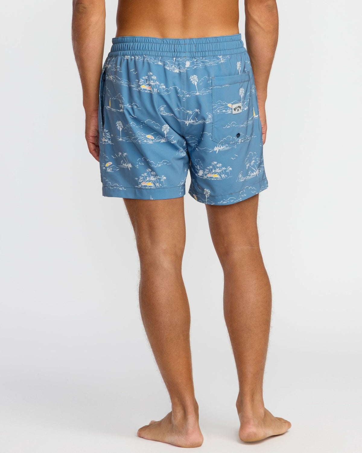 Lineup Laybacks 16" Trunks - Steel Blue | Billabong