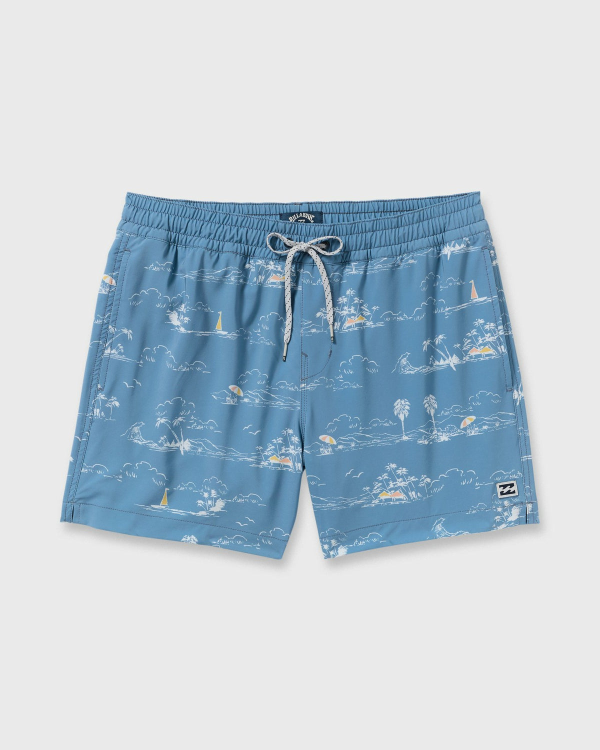 Lineup Laybacks 16" Trunks - Steel Blue | Billabong