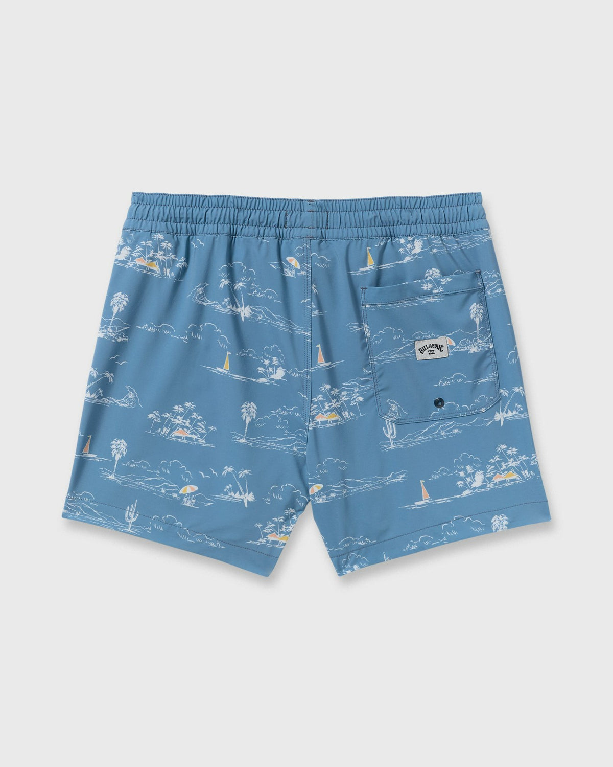Lineup Laybacks 16" Trunks - Steel Blue | Billabong