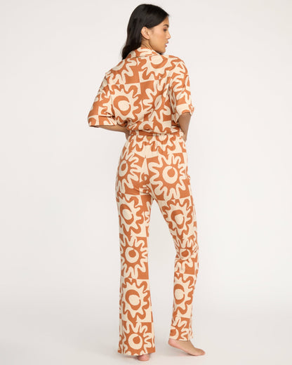 Lost Waves Knit Pants - Sunburnt | Billabong