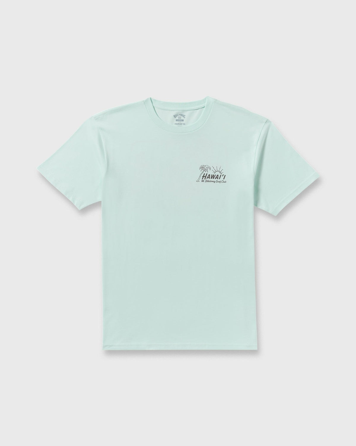 Lounge Hi Premium Short Sleeve T-Shirt - Sea Glass | Billabong