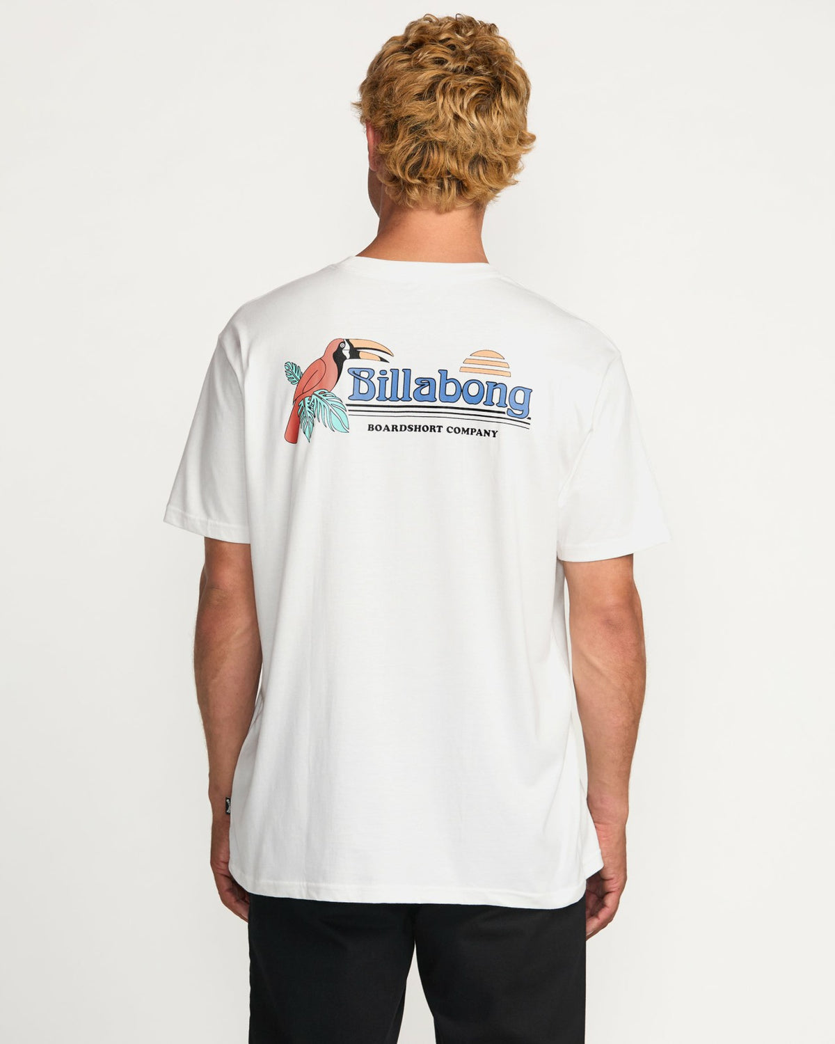 Lounge Premium Tee - Off White | Billabong