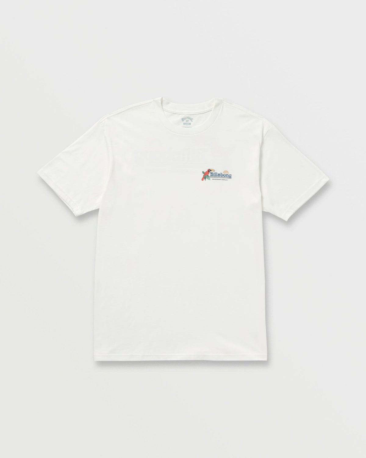 Lounge Premium Tee - Off White | Billabong