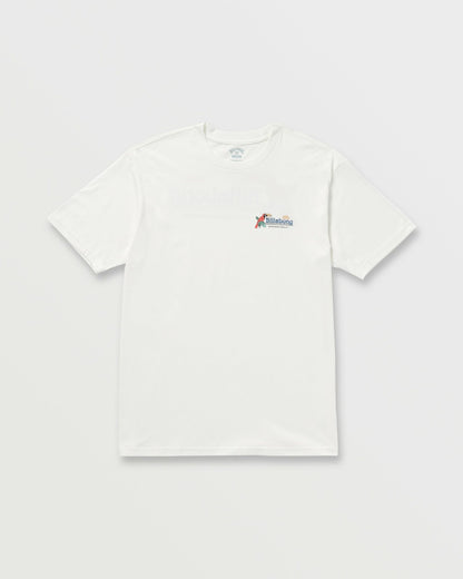 Lounge Premium Tee - Off White | Billabong