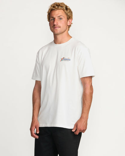 Lounge Premium Tee - Off White | Billabong