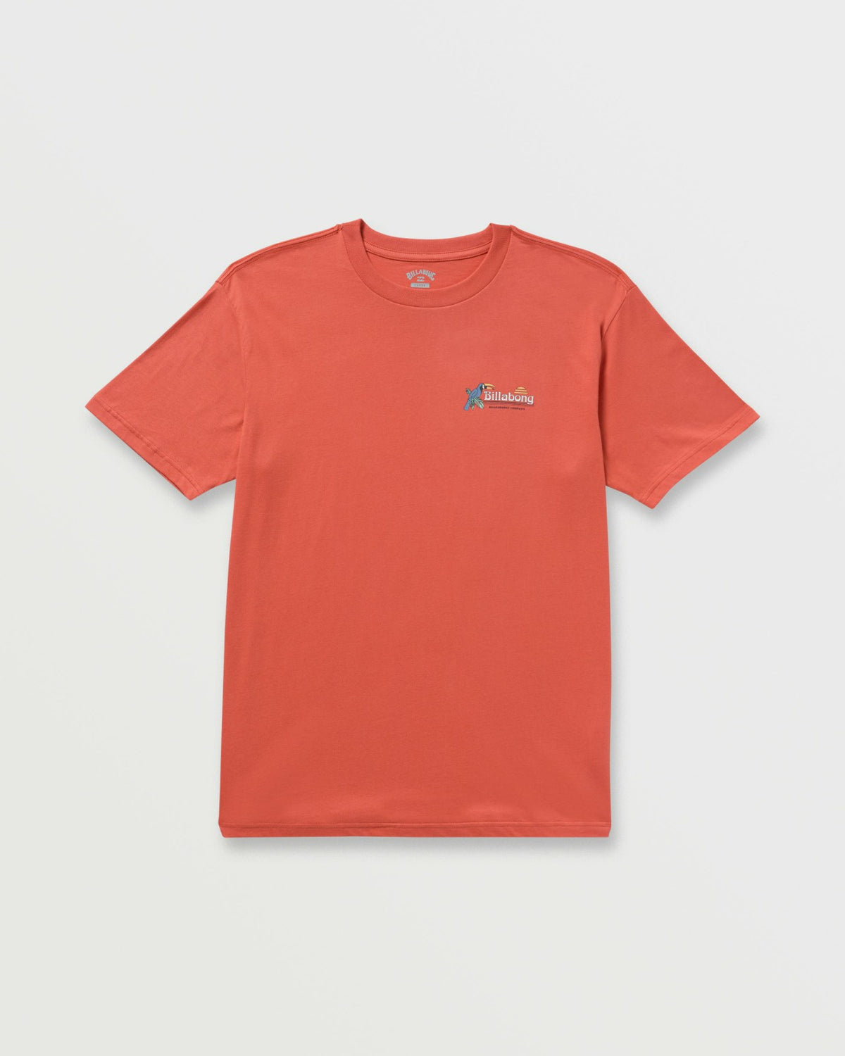 Lounge Premium Tee - Washed Red | Billabong