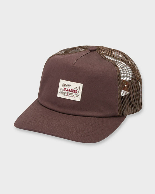 Lounge Trucker Hat - Brown | Billabong