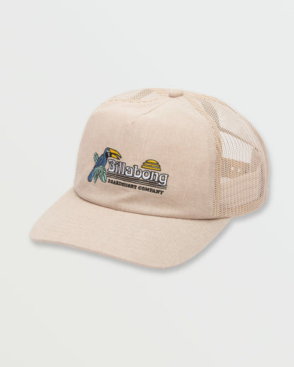 Lounge Trucker Hat - Sand | Billabong